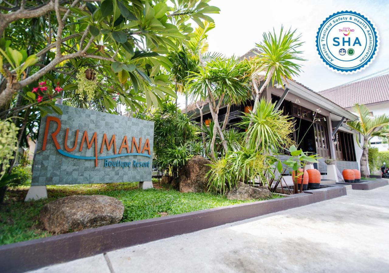 Rummana Boutique Resort - Sha Plus Lamai Beach  Exterior foto